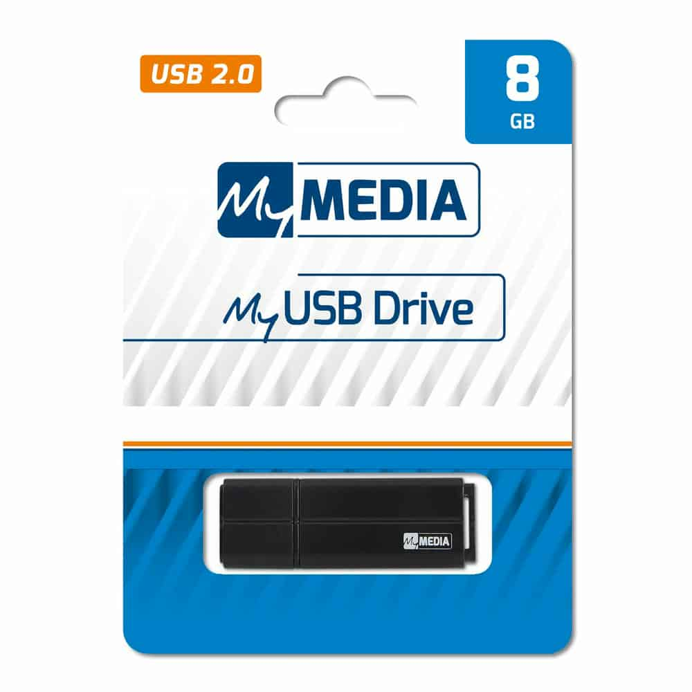 (image for) MyMedia MyUSB 8GB USB 2.0 Drive